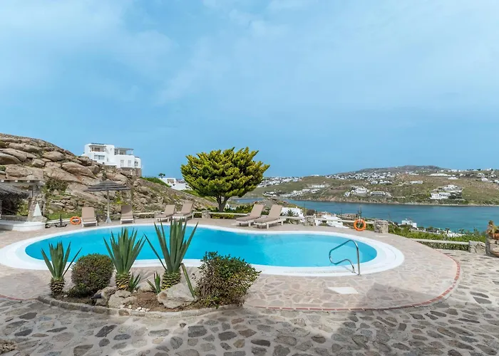 Myconian V Pool Residence