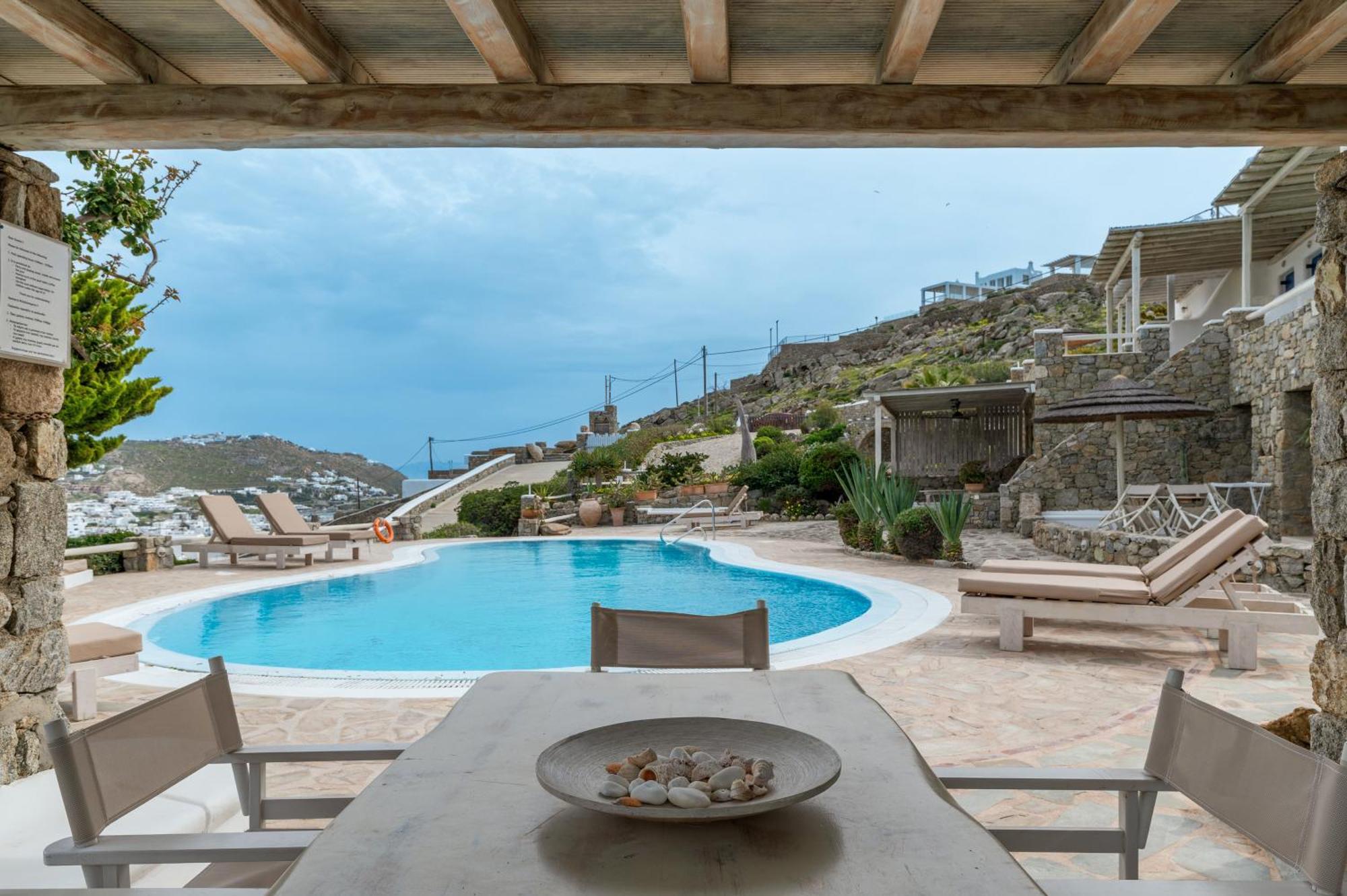 Apartment Myconian V Pool *
