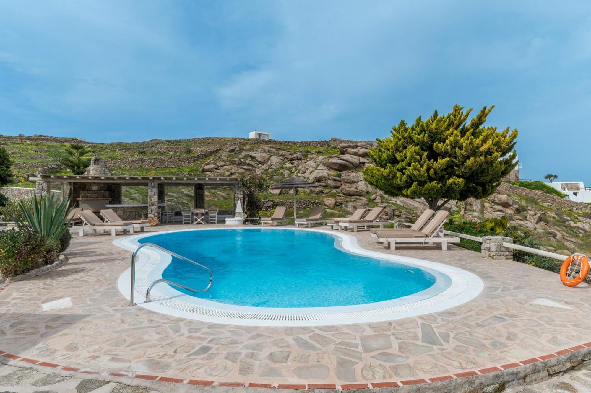 Apartment Myconian V Pool
